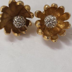 Vintage designer Kramer Earrings